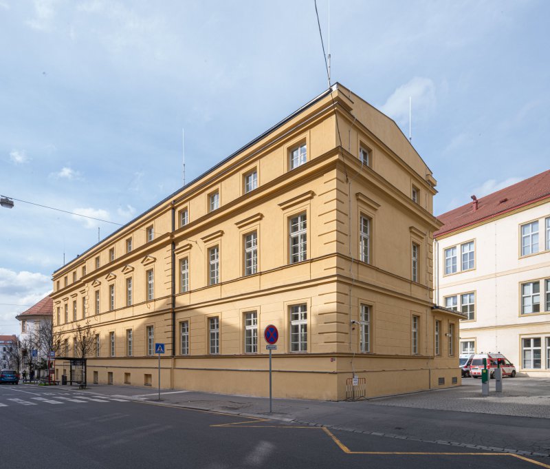 Rekonstrukce budovy "A" Ústavu hematologie a krevní transfuze - II. etapa