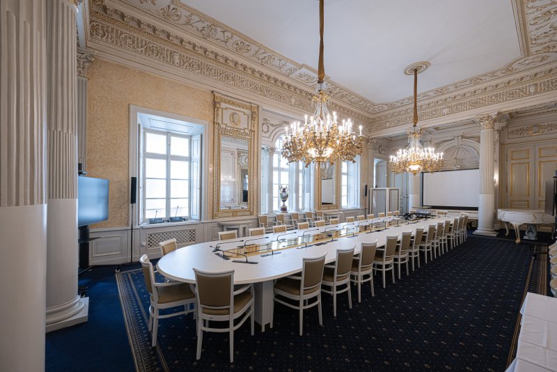 Revitalizace konferenčních sálů MŠMT