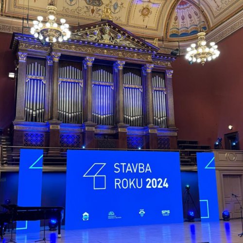 Naše stavby získaly ocenění v soutěži Stavba roku 2024