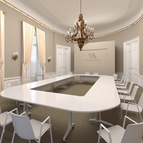 Budeme revitalizovat konferenční sály MŠMT