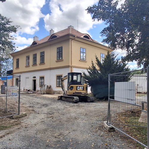 Pokrok ve výstavbě zařízení pro klienty NAUTIS