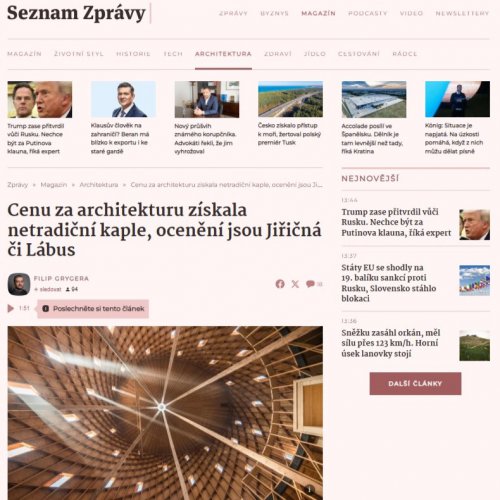 Psali o nás: BD Malá Strana na SeznamZpravy.cz