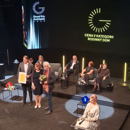 BD s galerií Malá Strana získal cenu v Grand prix architektů