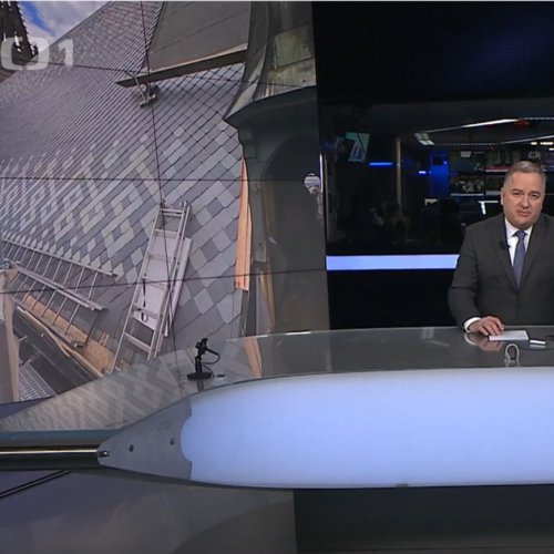 Vyšehradská bazilika v Událostech ČT