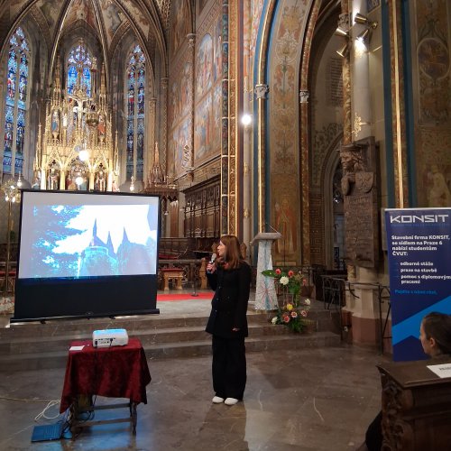 Koncert na poděkování v bazilice sv. Petra a Pavla