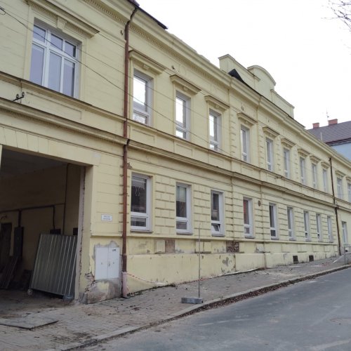 Průběh prací v ZŠ Kmochova