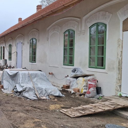 Stavební práce na stacionáři ve Staré Boleslavi pokračují