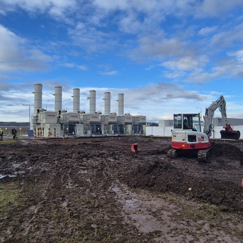 Rozšíření BESS Vraňany