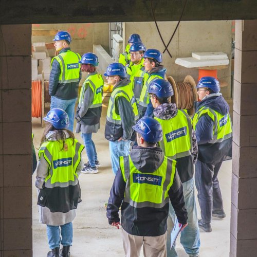 Exkurze na stavbu Domu u Vorlíků 4