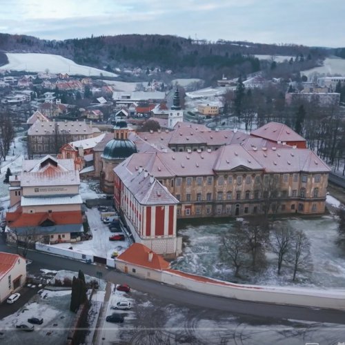 Klášter Plasy ve Skrytých skvostech České televize