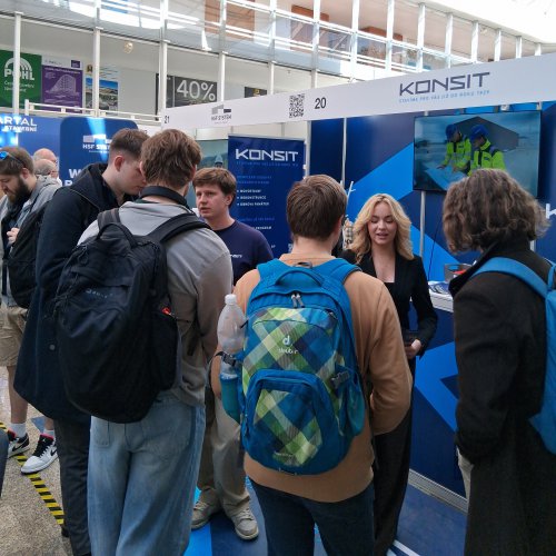 KONSIT na veletrhu proStavaře.cz