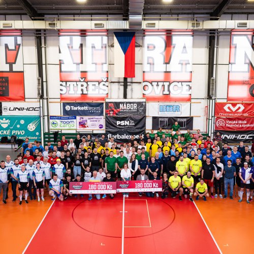 Benefiční florbalový turnaj firem 2026