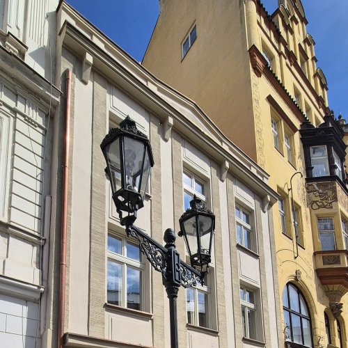 Rekonstrukce domu U Černého krkavce hotova